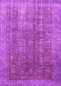 Persian Purple Bohemian Rug, con747pur