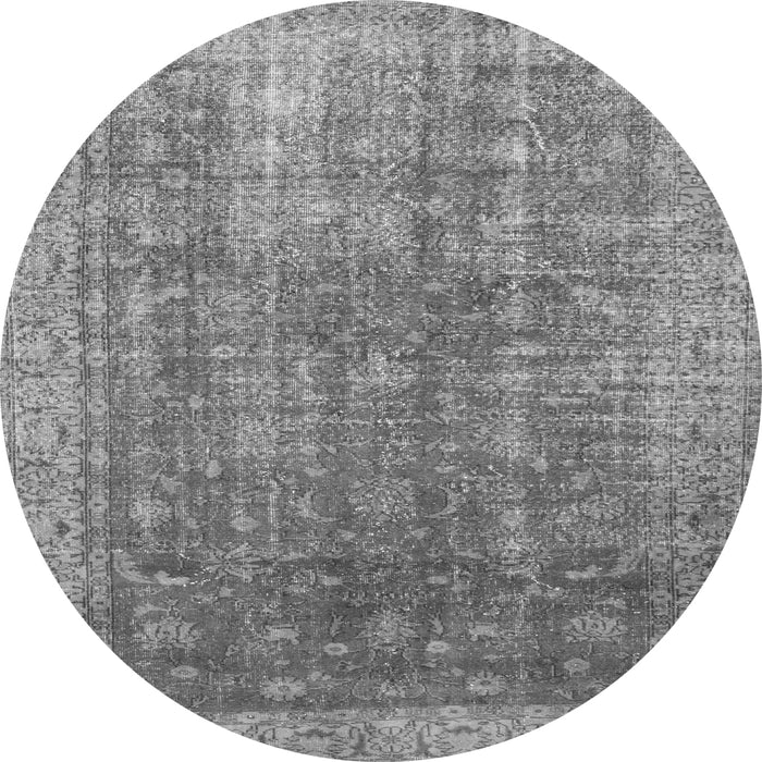 Machine Washable Persian Gray Bohemian Rug, wshcon747gry