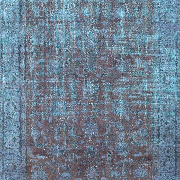 Persian Light Blue Bohemian Rug, con747lblu