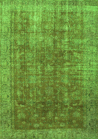 Persian Green Bohemian Rug, con747grn