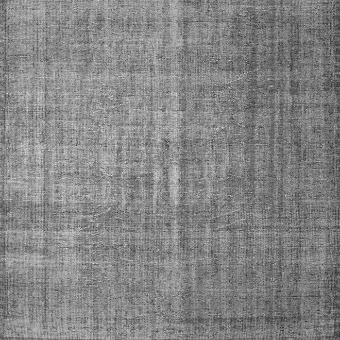 Round Machine Washable Abstract Gray Contemporary Rug, wshcon748gry