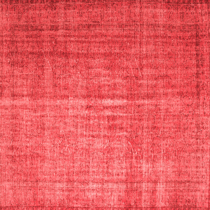 Abstract Red Contemporary Rug, con748red