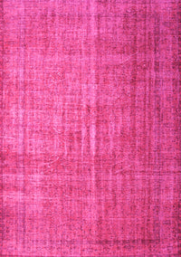 Abstract Pink Contemporary Rug, con748pnk