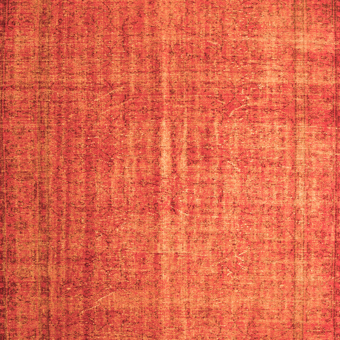 Serging Thickness of Machine Washable Abstract Orange Contemporary Area Rugs, wshcon748org