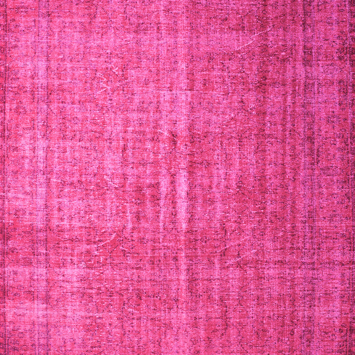 Machine Washable Abstract Pink Contemporary Rug, wshcon748pnk