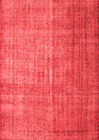 Abstract Red Contemporary Rug, con748red