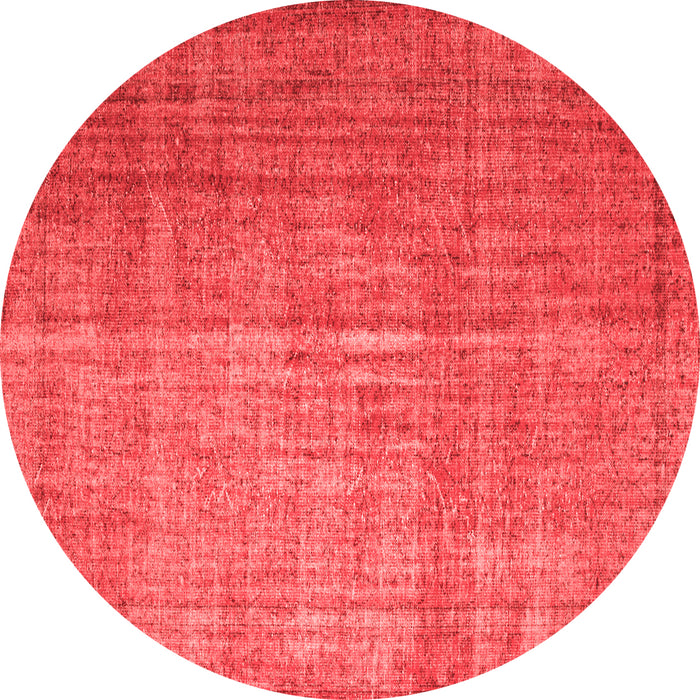 Abstract Red Contemporary Rug, con748red