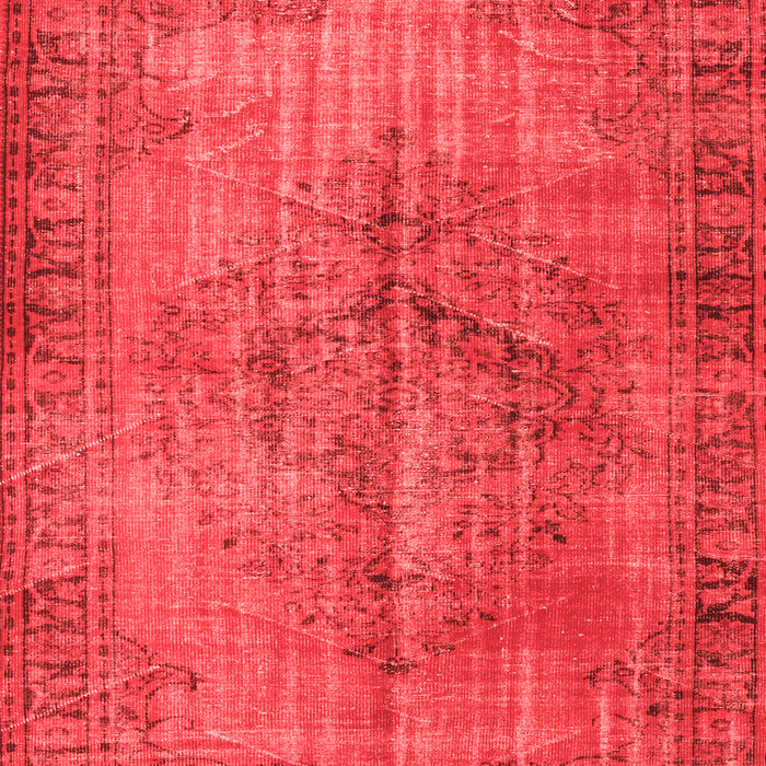Abstract Red Contemporary Area Rugs
