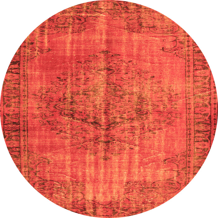 Machine Washable Abstract Orange Contemporary Area Rugs, wshcon749org