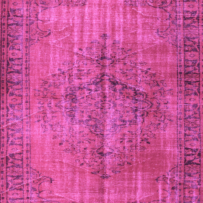 Abstract Purple Contemporary Rug, con749pur