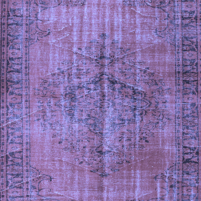 Machine Washable Abstract Blue Contemporary Rug, wshcon749blu