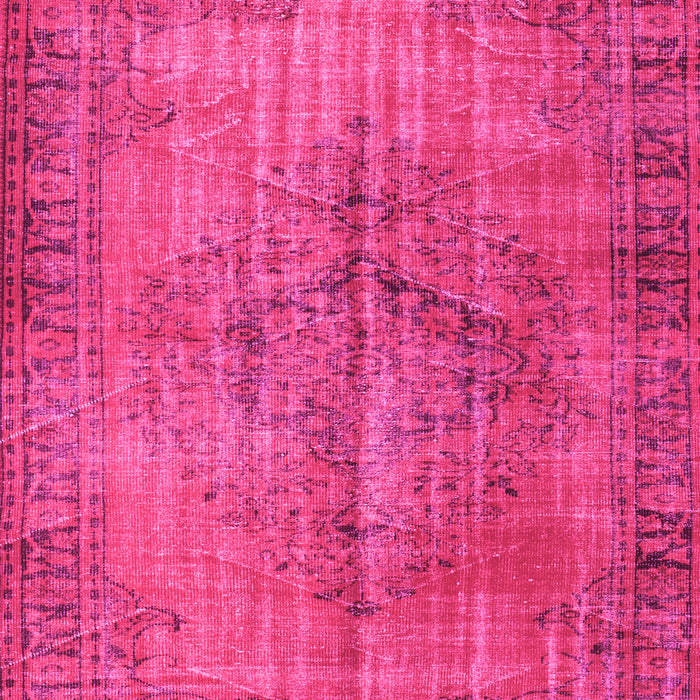 Abstract Pink Contemporary Rug, con749pnk