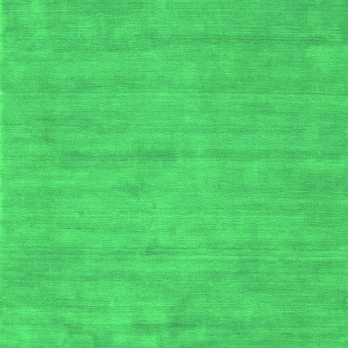 Serging Thickness of Machine Washable Abstract Green Contemporary Area Rugs, wshcon74grn