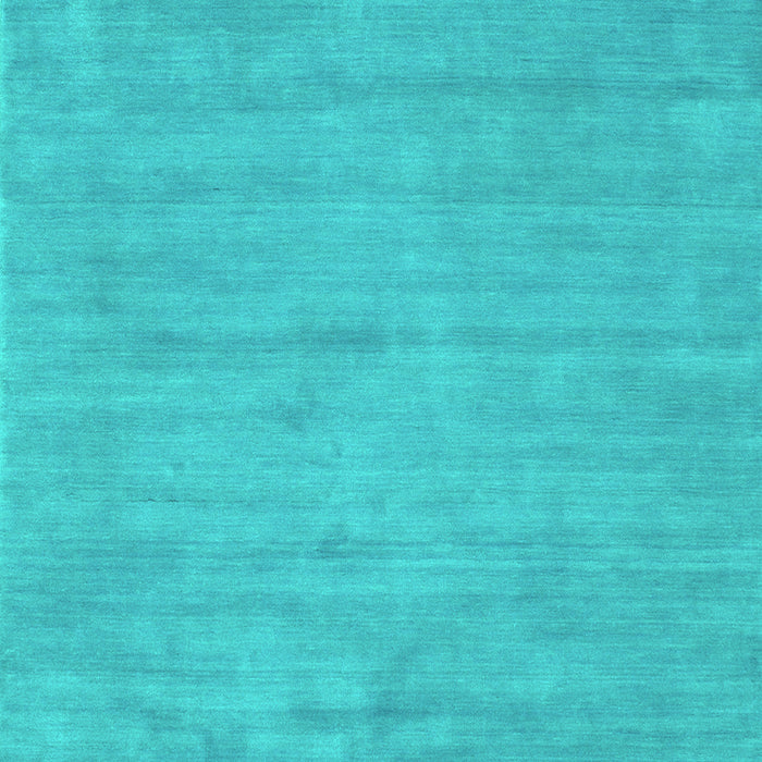 Machine Washable Abstract Turquoise Contemporary Area Rugs, wshcon74turq