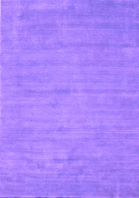 Abstract Purple Contemporary Rug, con74pur