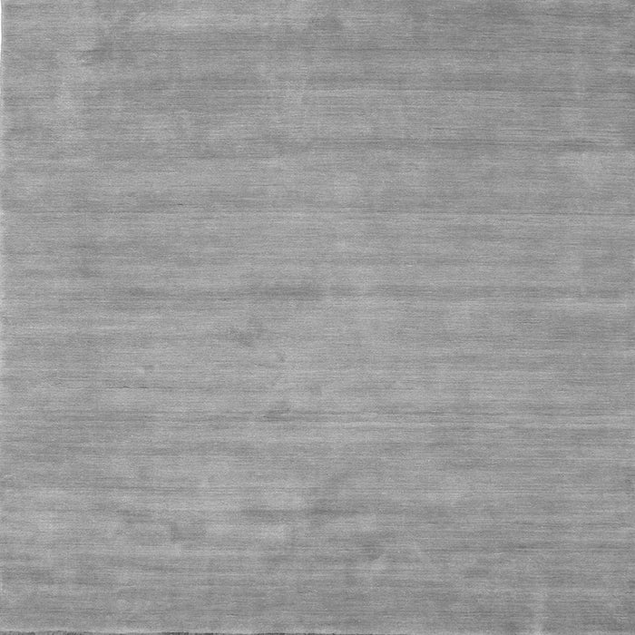 Serging Thickness of Abstract Gray Contemporary Rug, con74gry