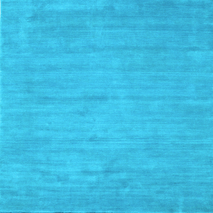 Square Machine Washable Abstract Light Blue Contemporary Rug, wshcon74lblu
