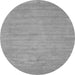 Square Abstract Gray Contemporary Rug, con74gry