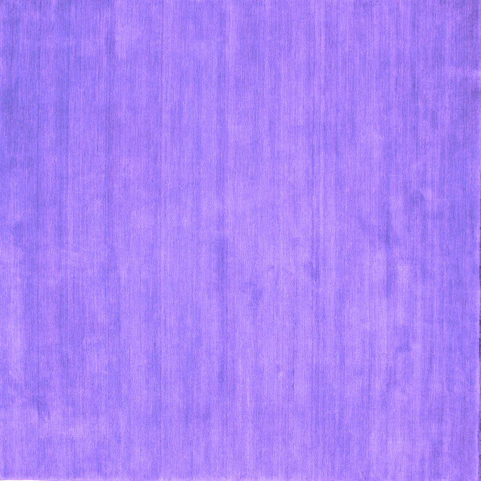 Square Abstract Purple Contemporary Rug, con74pur