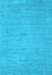 Abstract Light Blue Contemporary Rug, con74lblu