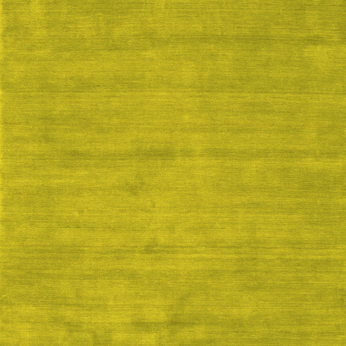 Machine Washable Abstract Yellow Contemporary Rug, wshcon74yw
