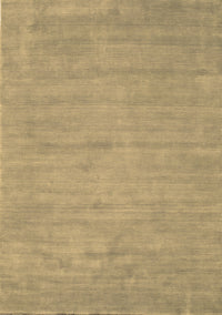 Abstract Brown Contemporary Rug, con74brn