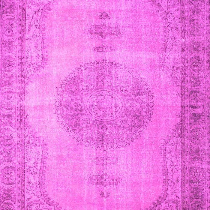 Machine Washable Abstract Pink Contemporary Rug, wshcon750pnk