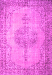 Abstract Pink Contemporary Rug, con750pnk