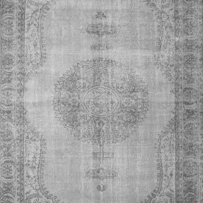 Abstract Gray Contemporary Rug, con750gry