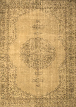 Abstract Brown Contemporary Rug, con750brn