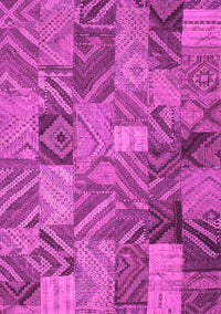 Abstract Pink Contemporary Rug, con752pnk