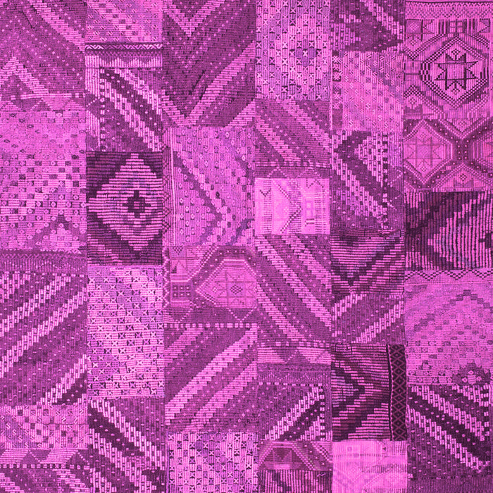 Abstract Pink Contemporary Rug, con752pnk