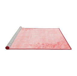Contemporary Red Washable Rugs