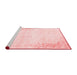 Contemporary Red Washable Rugs