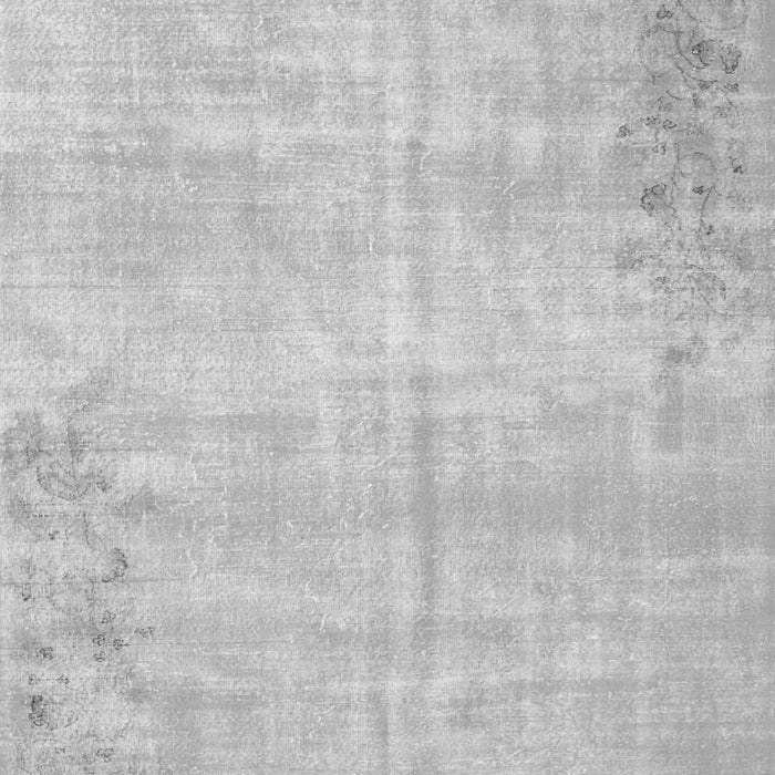 Abstract Gray Contemporary Rug, con753gry