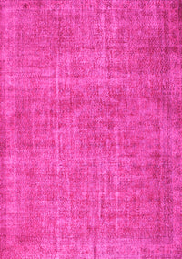 Abstract Pink Contemporary Rug, con754pnk