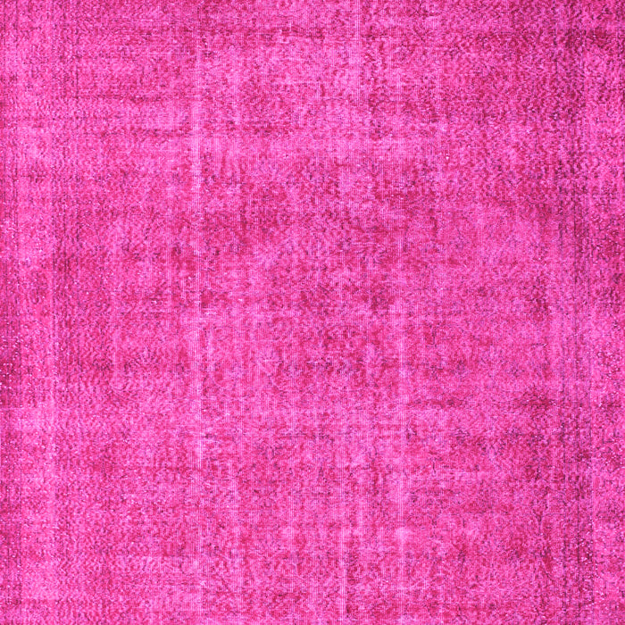 Abstract Pink Contemporary Rug, con754pnk