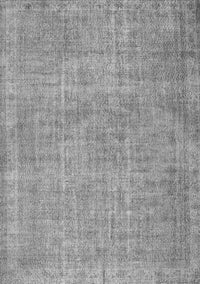 Abstract Gray Contemporary Rug, con754gry