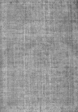 Abstract Gray Contemporary Rug, con754gry