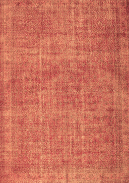 Abstract Brown Contemporary Rug, con754brn