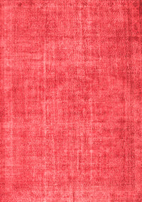 Abstract Red Contemporary Rug, con754red