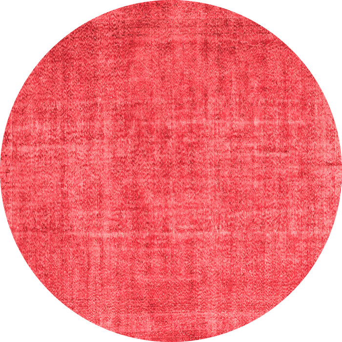 Machine Washable Abstract Red Contemporary Rug, wshcon754red