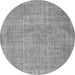 Square Abstract Gray Contemporary Rug, con754gry