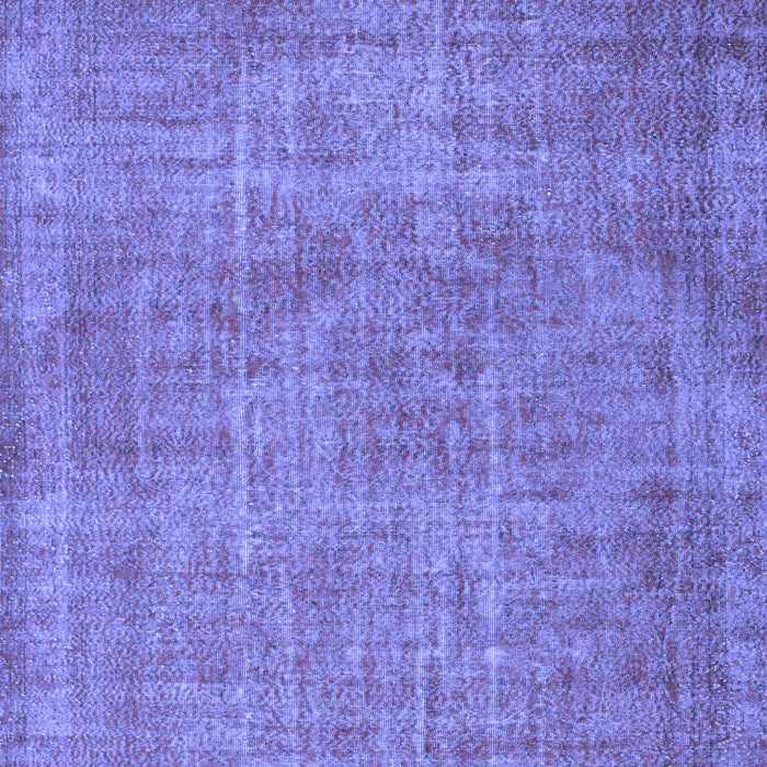 Machine Washable Abstract Blue Contemporary Rug, wshcon754blu