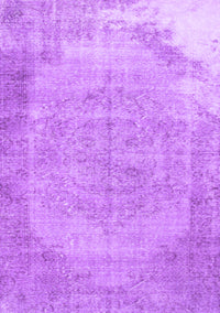 Abstract Purple Contemporary Rug, con755pur