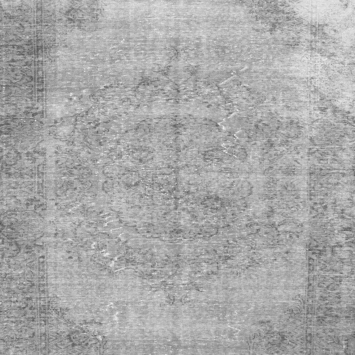 Abstract Gray Contemporary Rug, con755gry