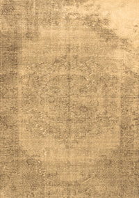 Abstract Brown Contemporary Rug, con755brn