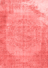 Abstract Red Contemporary Rug, con755red