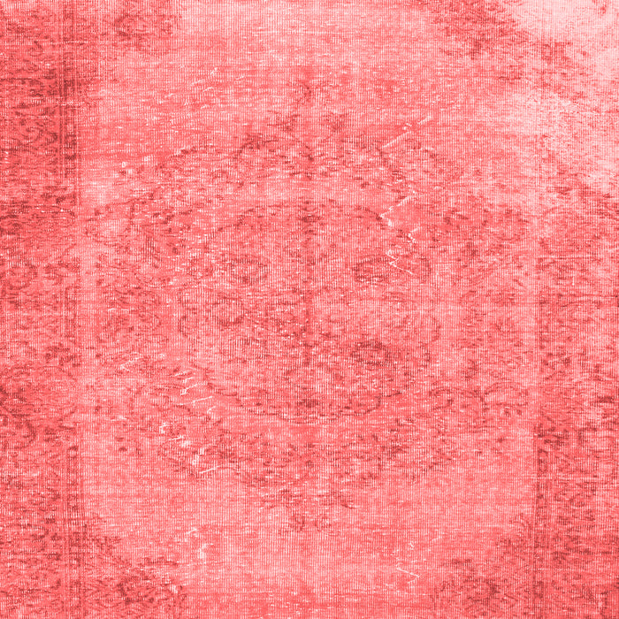 Abstract Red Contemporary Area Rugs