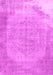 Abstract Pink Contemporary Rug, con755pnk